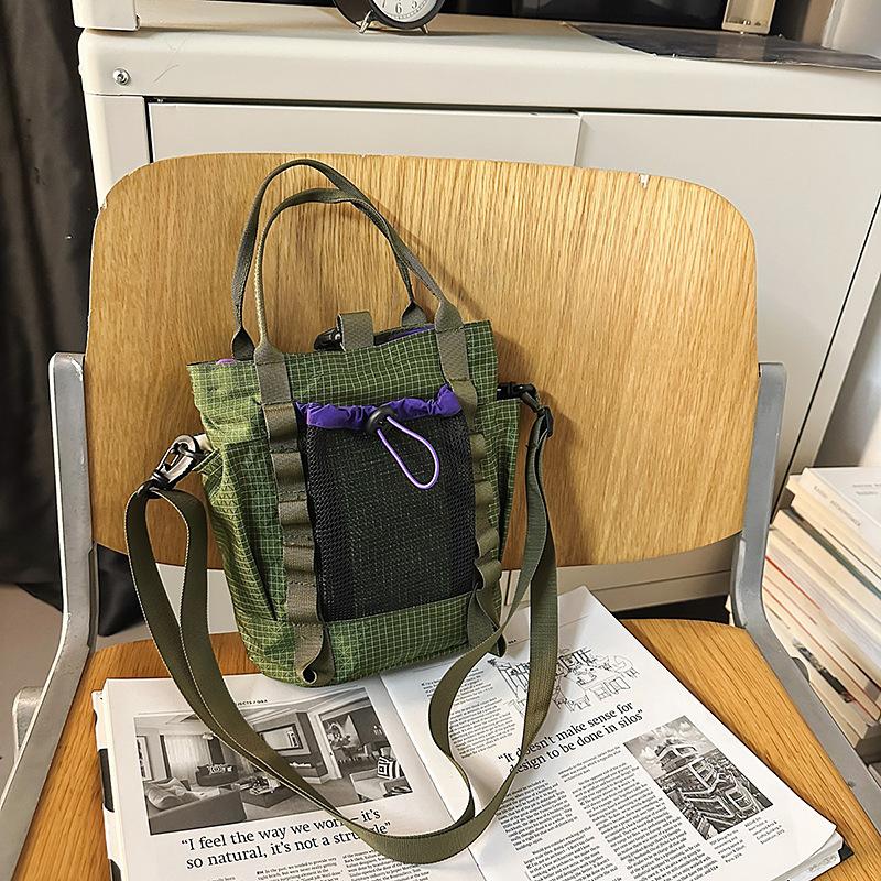 

Новая простая маленькая квадратная сумка мужская и женская дорожная на плечо сумка-мессенджер для велоспорта, спорта, альпинизма, маленький рюкзак зелёный