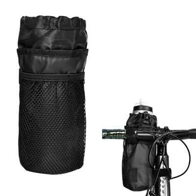 Kasanidika Bicycle Drink Bike Bottle Keeps Bottles Hot or Easy To Includes Cell Phone Storage and Mesh and Handlebar Bottle Cup Holder Holder, Holder,