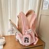 Schoolbag Contrast color High value Mori school bag Female fresh and cute Pain bag Primary school junior high school students Large capacity backpack