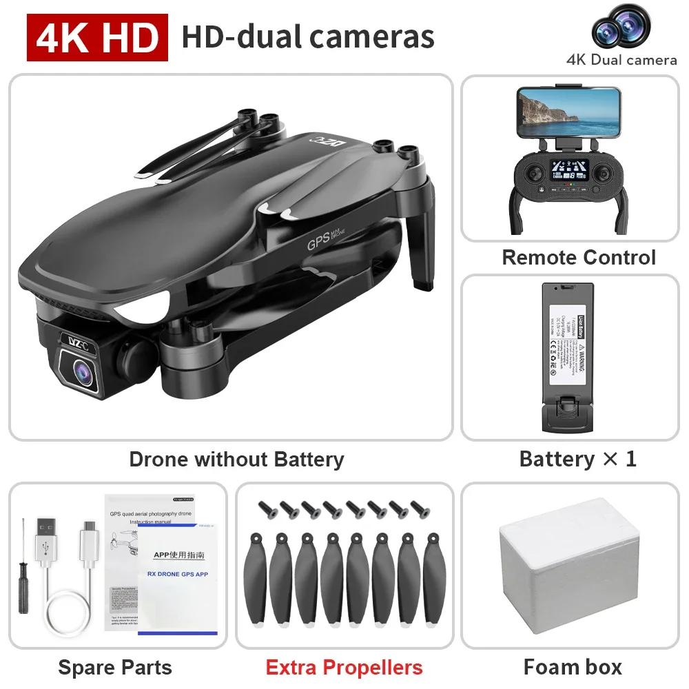 L500 PRO MAX Drone 4K Professional HD Dual Camera UAV 360° Obstacle Avoidance Brushless GPS 5G WIFI Drones FPV RC Quadcopter Toy