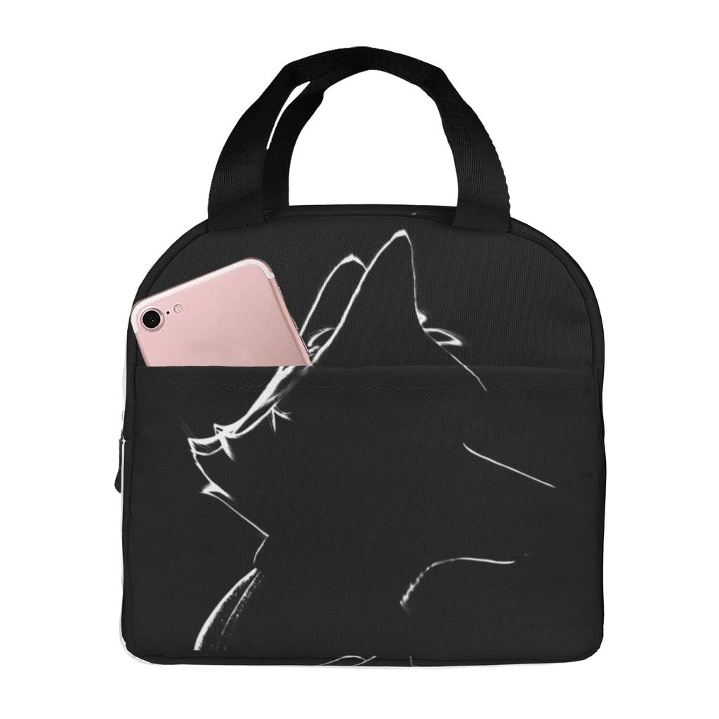 Custom Bad Guys Lunch Bag Men Women Warm Cooler Insulated Lunch Boxes for Adult Office