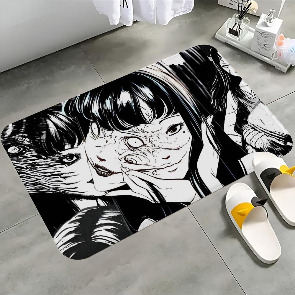 Junji Ito Tapisserie Bohème Suspendue Tapisserie Tarot Hippie Tapis Muraux Dortoir Tapisserie Japonaise