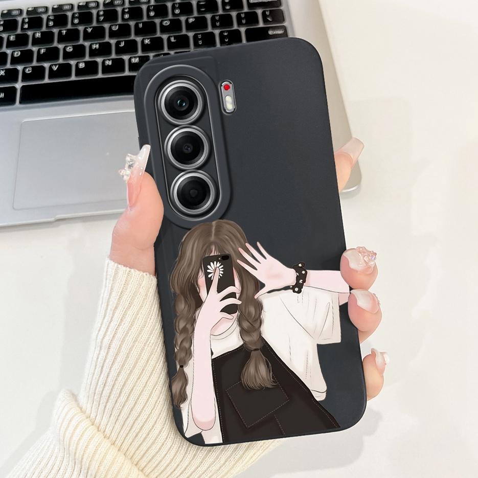 For Tecno Camon 40 Pro 5G Case CM7 New Luxury Candy Painted Cover Soft TPU Phone Case For Tecno Camon 40 Camon40 Pro 4G CM6 Bags