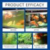 Fish Tank Water Powerful Cleaner 100ml Fish Tank Water Clarifying Agent For Cleaning Stains/Sludge /Controlling Algae Growth