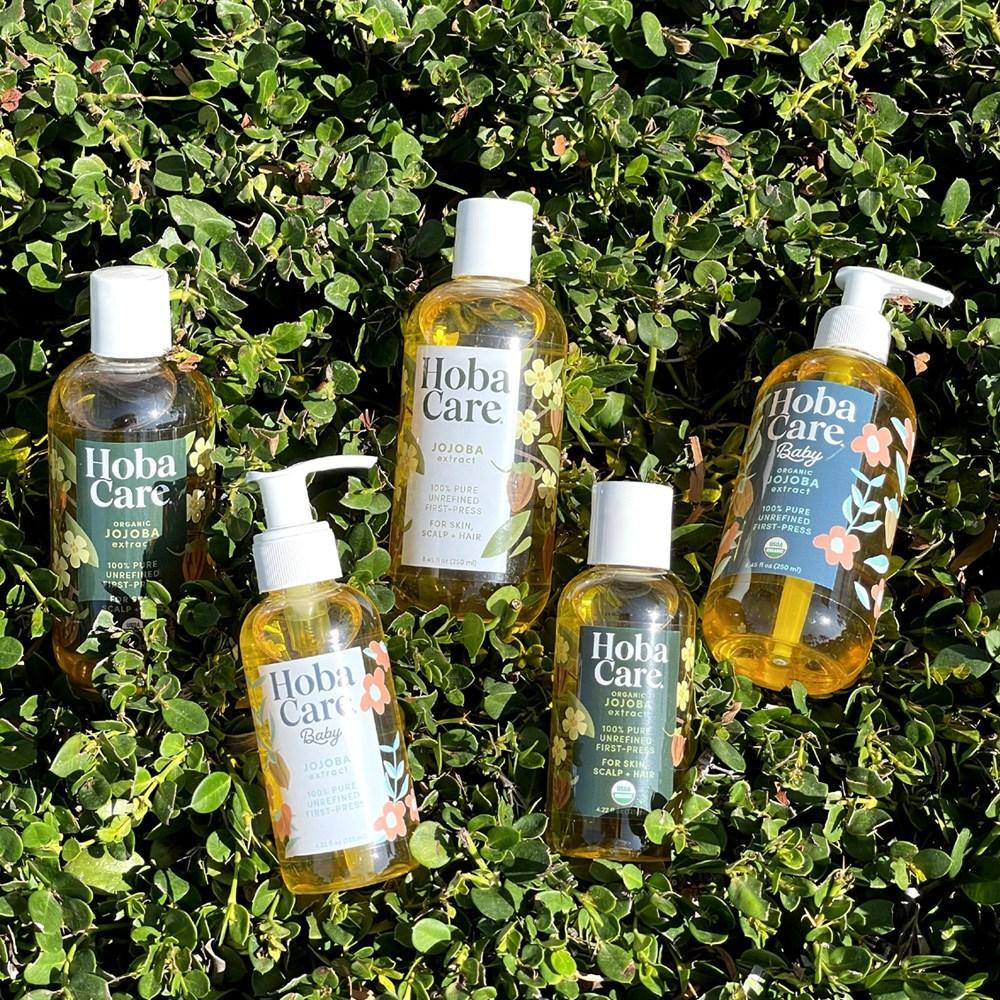 Hoba Care 100% pestizidfreies Öl 250ml x 2, 250ml, 2