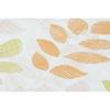 Tapis - DKD HOME DECOR - Feuille D'une Plante - Beige/Multicouleur - Style Naturel - Vert