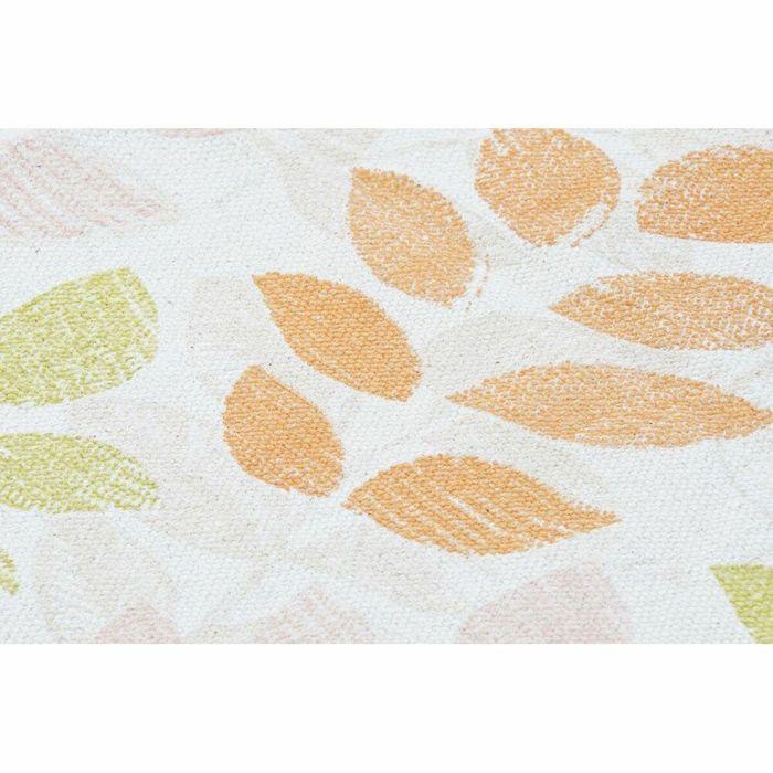 Tapis - DKD HOME DECOR - Feuille D'une Plante - Beige/Multicouleur - Style Naturel - Vert