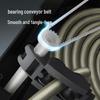 Telescopic Automatic Hose Reel with High-Pressure Water Gun & Sprinkler for Car Wash and Garden Watering.