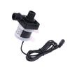 Bomba de refuerzo para calentador de agua, ducha, calefacción por suelo radiante CC 12V 24V IP68 Silenciosa Rosca de 4 puntos Motor sin escobillas Solar Bomba de agua