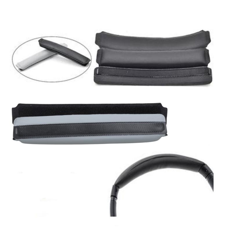 Headband Cover Headphone Beam Protectors for QC35/25/II Headsets Breathable PU Leather Headband Protections