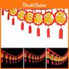 2022 Cny Chinesisches Neujahr Banner Flagge Anhänger Bunt Frühlingsfest Hängende Dekoration