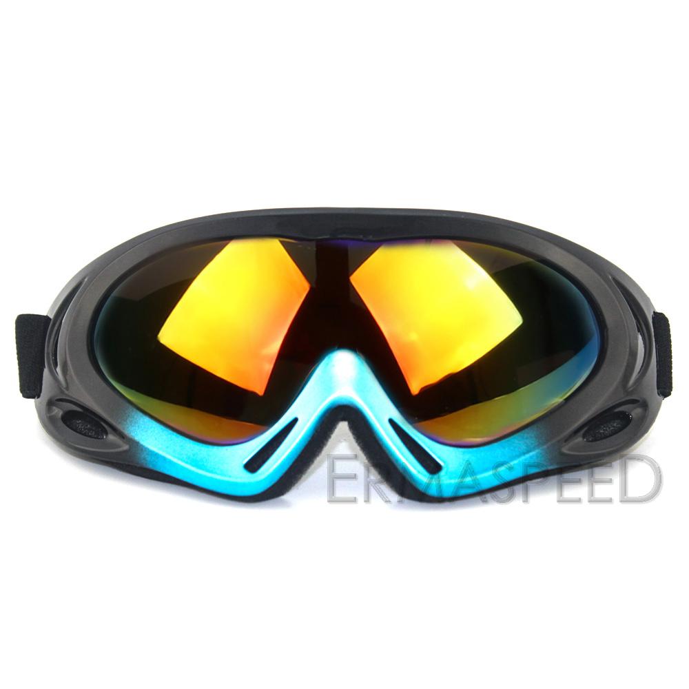 Lunettes de moto coupe-vent et anti-poussière, pilote de Motocross, Enduro, randonnée hors route, cyclisme, Dirt Bike, course, lunettes