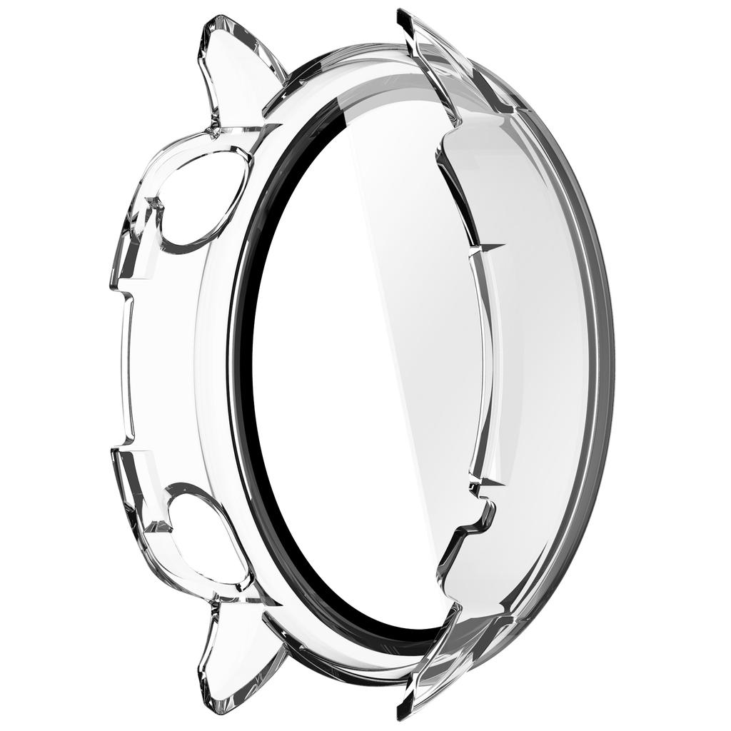 Etui 2w1 ze szklaną folią na ekran do OPPO Watch X2 Mini/Oneplus Watch3 43mm Etui Ochronne Smartwatch Ramka Pełna Obudowa