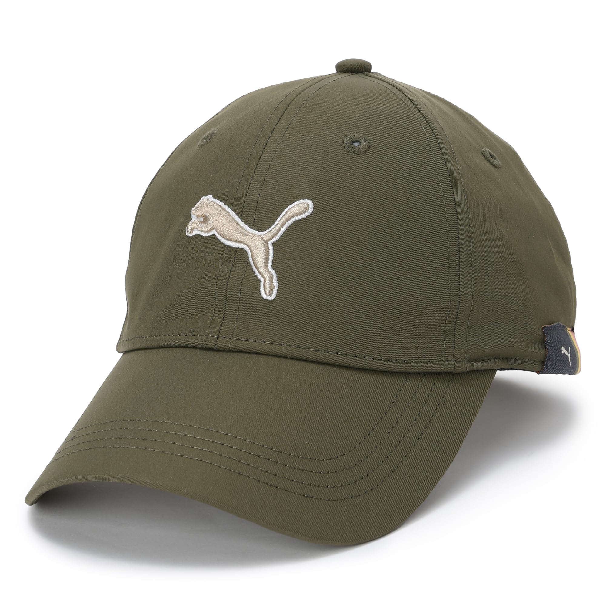Golf W Color Cat Dad Cap Dark Sage 026701_03