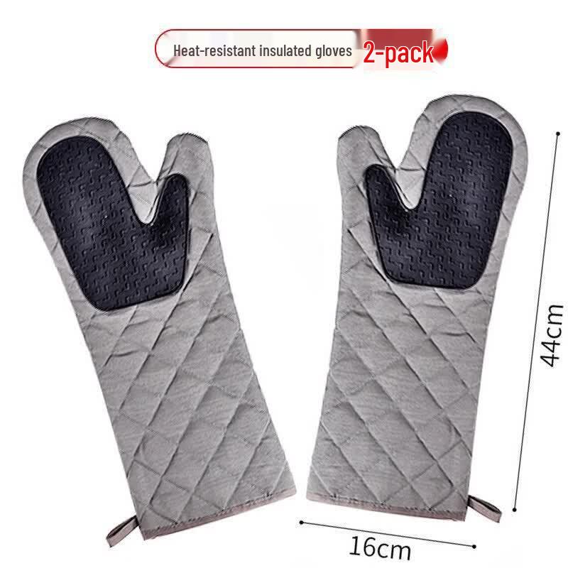 Heat Resistant Oven Mitt