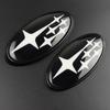 Acrylic Car Front Hood Rear Emblem Styling for Subaru Impreza BRZ WRX STI Legacy Outback XV Trunk Badge Sticker Logo q Accessories
