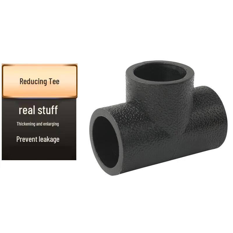 Chentang PE Hot-Melt Reducing Tee Pipe Fitting