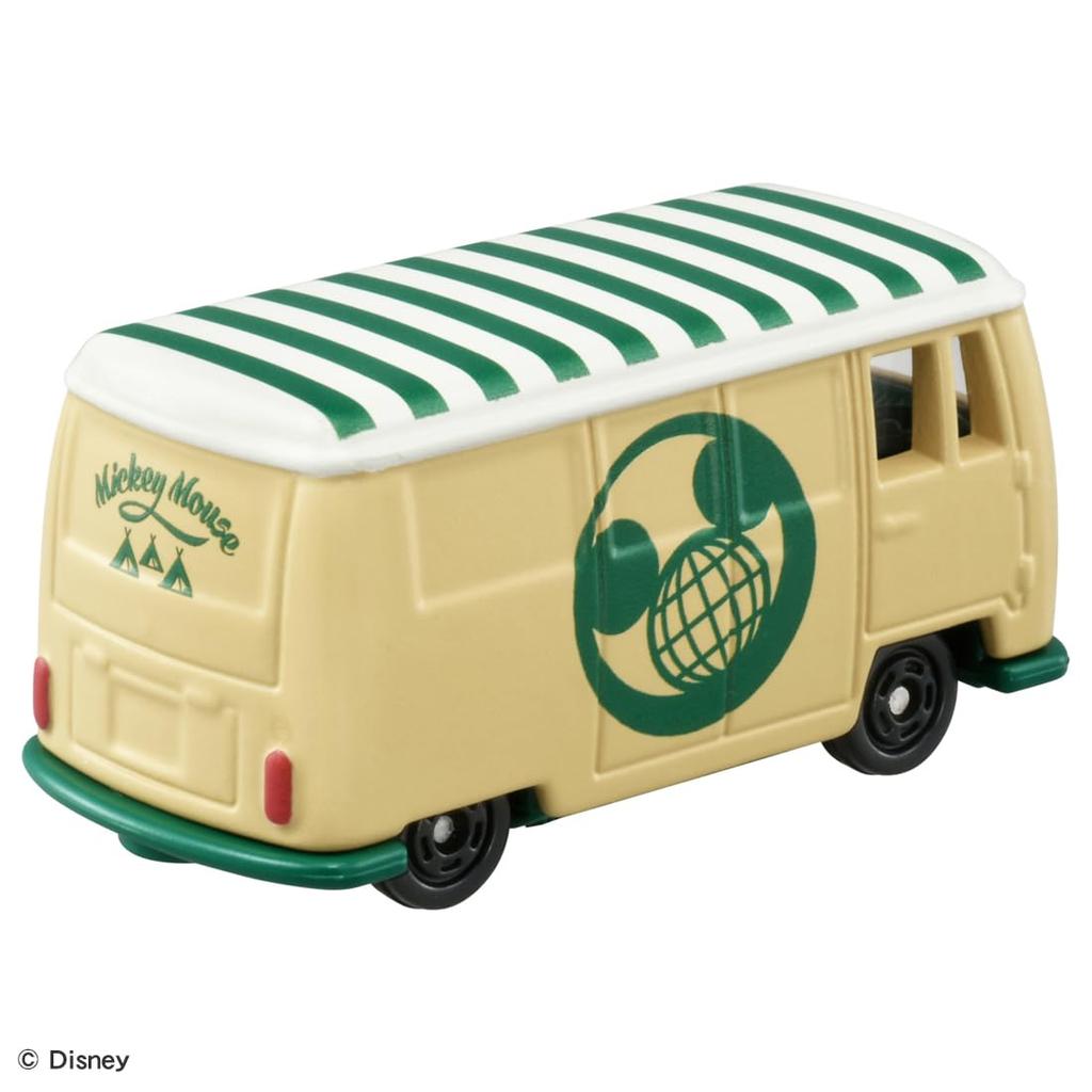 Takara Tomy Tomica Dream Tomica SP Disney Travel Collection Camping Mini Car Toy for Ages 3 and Up