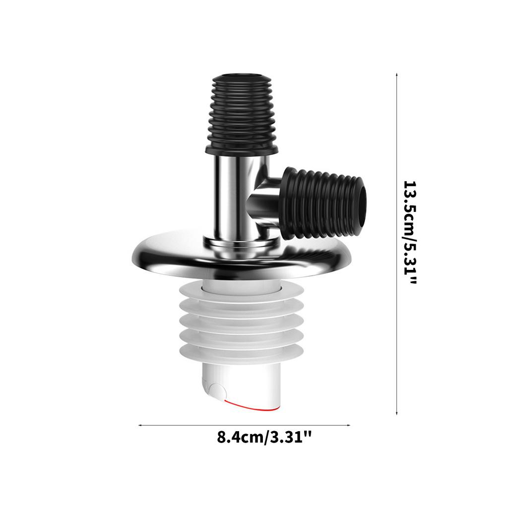 Sewer Deodorant Floor Drain Pipe Kitchens Water Filter Floor Strainer Plug Trap Sink Anti-Odor PestsPrevention Deodorant