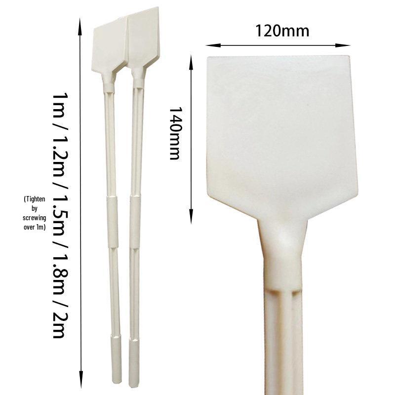 Plastic Shovel for Filter Press - Durable Filter Cloth & Cake Removal Tool White 1m