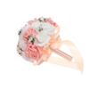 Wedding Handheld Flower Bridal Bouquet Simulation Rose Flower For Ceremony Reception Anniversary Party Gathering