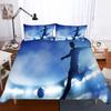 Men Bedclothes Sports Fotbal Bed Cover Sets Comfortable Soft with Soft Fabric Duvet Set Beding Sets Socer 172*218cm 20*230cm Bedsets Young Boys