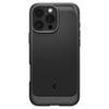 Spigen Rugged Armor MagSafe Case for iPhone 16 Pro Max - Black