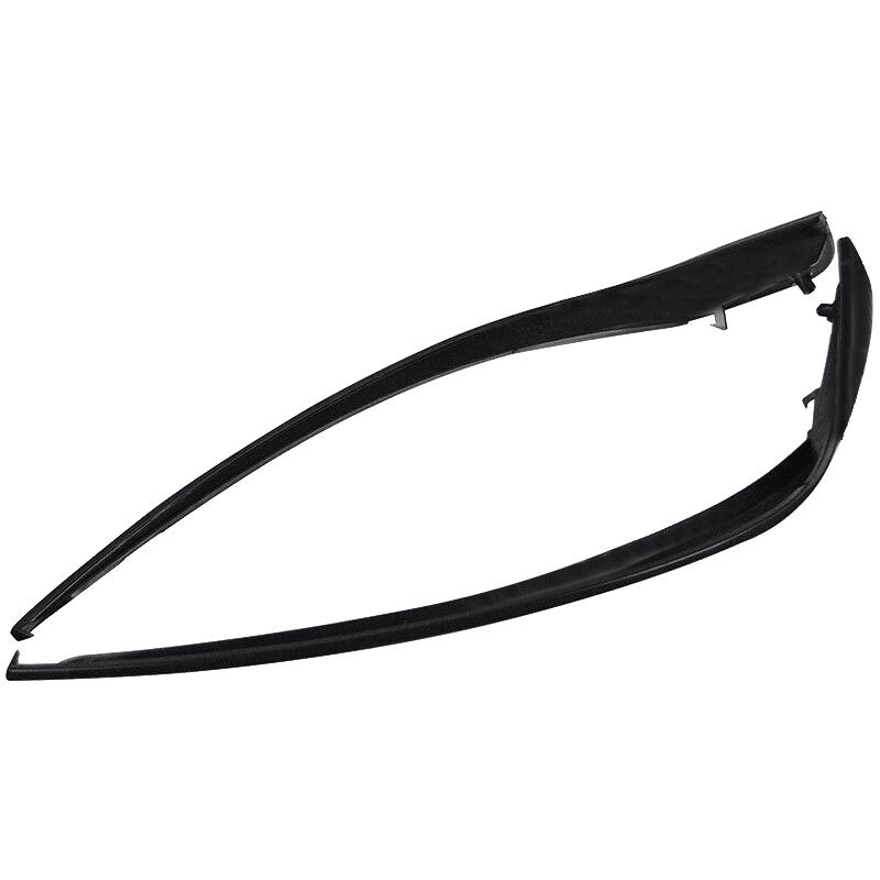 Spoiler Paraurti Anteriore Splitter Trim per Mercedes W117 C117 Classe CLA CLA45 CLA200 CLA220 CLA250 CLA260 AMG 2013-2015