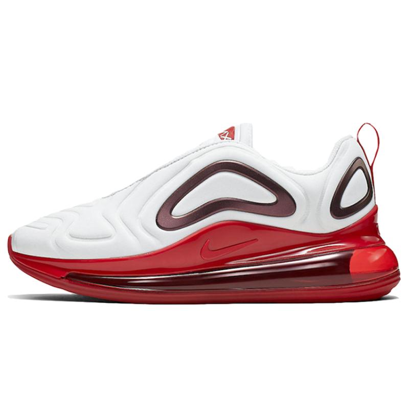 

Nike Air Max 720 White Red Women s Sneakers Casual Shoes CD2047-100 36