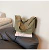 Japanese Casual Simple Shoulder Handbag 2025 New High-value Trend Literary and Artistic Style Shoulder Oblique Span Bag