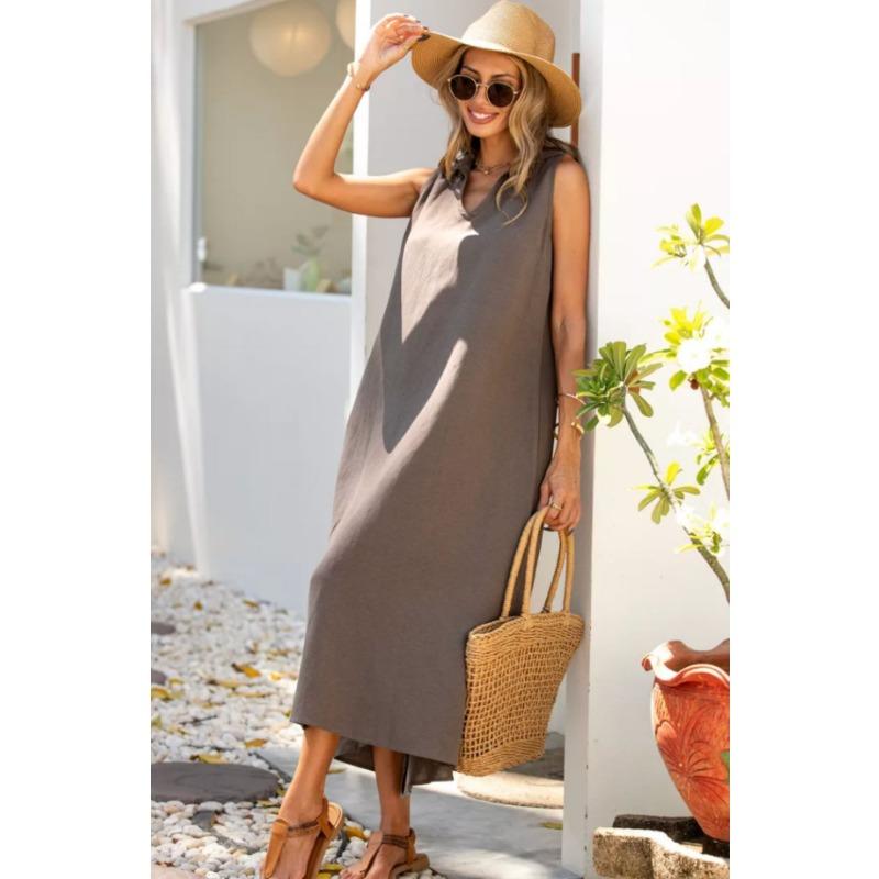 Robe sans manches Robe sans manches pour femmes