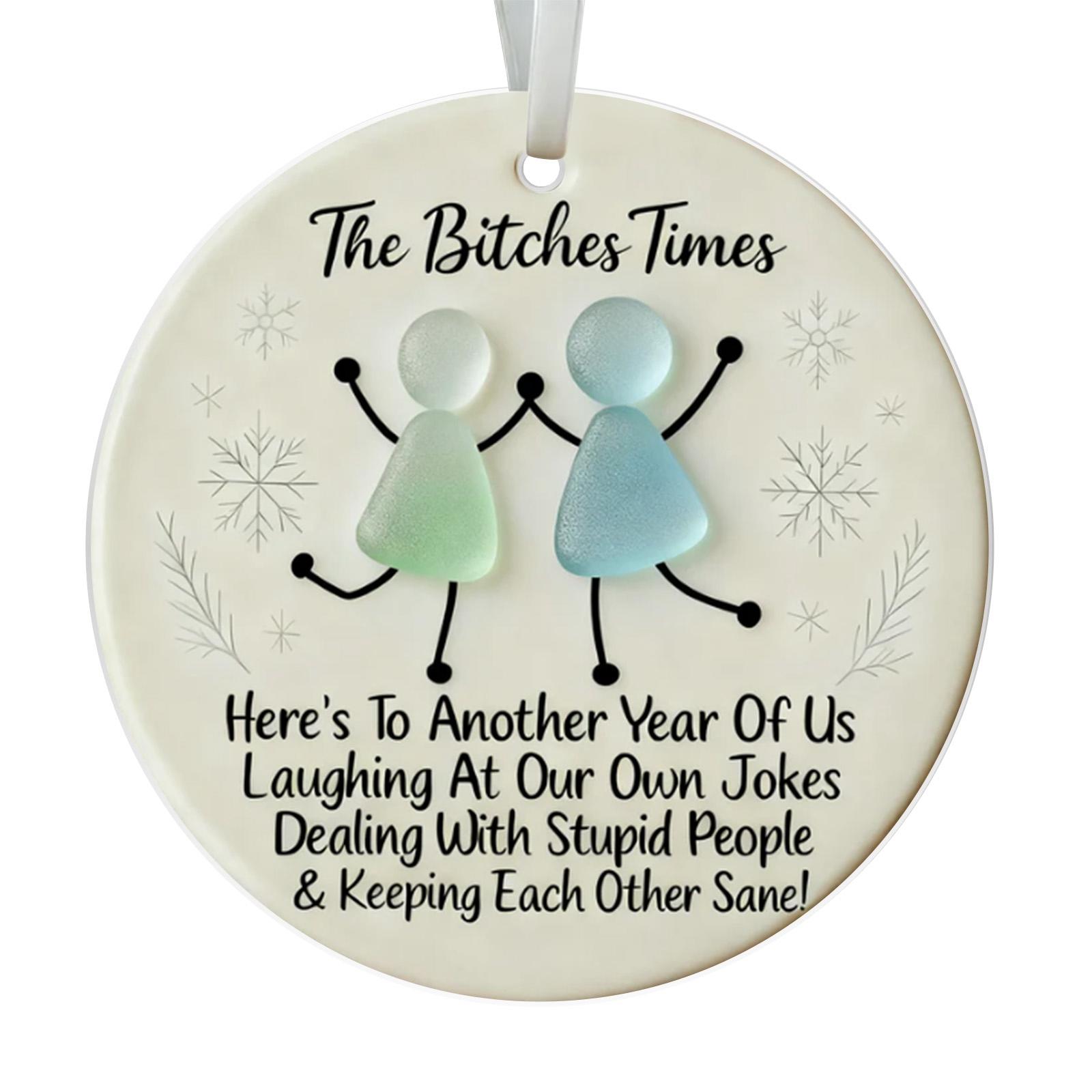 

2D Акриловый Декор в форме Сердца из Морского Стекла, Сувенир в виде Сердца Дружбы, Украшение в виде Сердца Дружбы для Подвешивания на Дерево, One Size