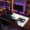 Borussia Mönchengladbach Individuelles Großes Mauspade, Personalisierter Namens-Textdruck, Fußball-Logo Rutschfeste Schreibtischmatte Gaming-Geschenk