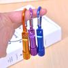 Mini Portable Torch Keychain Pendant With Battery Light Small Led Flashlight Car Key Chain Pendant Key Ring Mini Flashlights