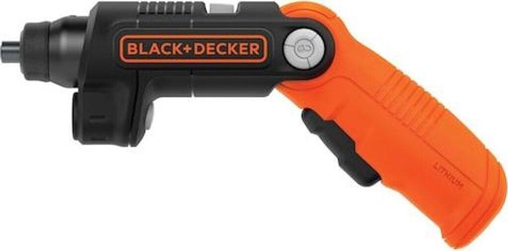 Импульсный шуруповёрт Black & Decker BDCSFL20C