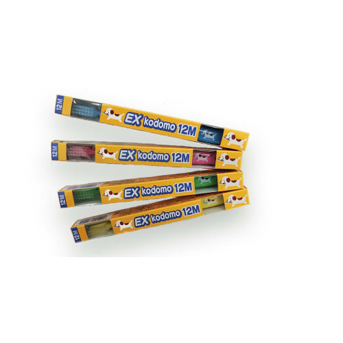 

Lion DENT.EX Children s Toothbrush, 20-Pack, 12M (Pre-Mixed Dentition, Ages 5-9) (Dogs)