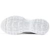 Skechers DLites 1.0 Mesh-Gewebe Synthetikleder Bequem Vielseitig Langlebig Unterstützend Leicht Erhöhte Höhe Niedriger Schaft Dad Shoes 150231-WBK