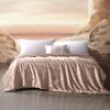 FUANNA Silk Jacquard Antibacterial Summer Quilt