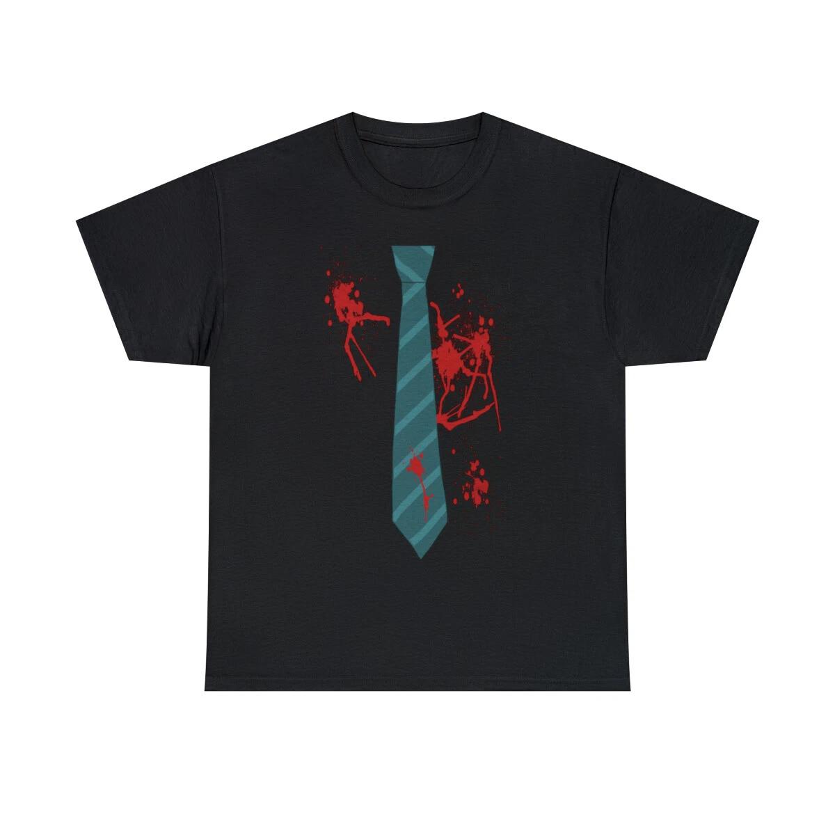 Zombie Hunter Halloween Costume Graphic Tee Shirt, S-5XL L