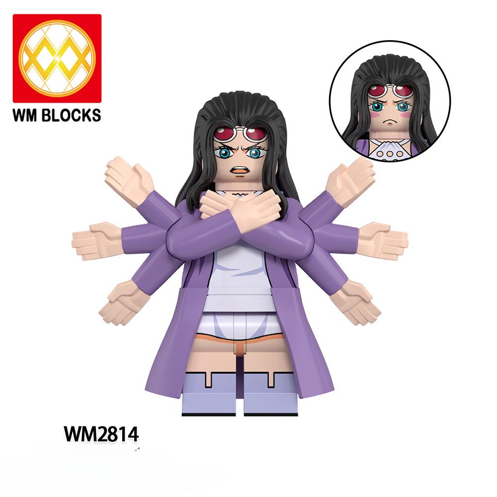 WM6195 Filmové TV Anime Modely Akční Stavební Kostky Figurky Hračka