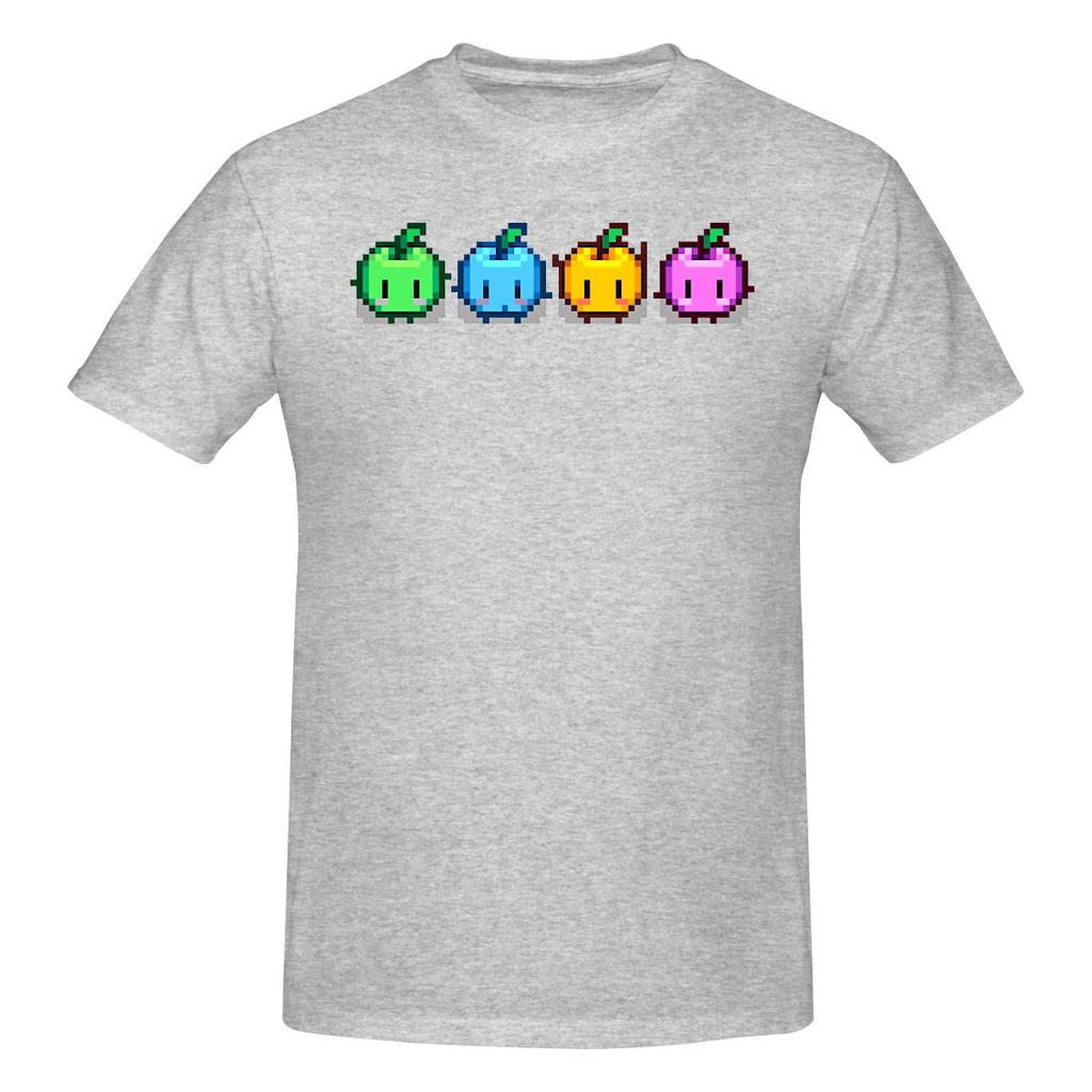 Stardew Valley Junimo Plush Casual Tshirt Korean Style Sweet Cool Durable Tees