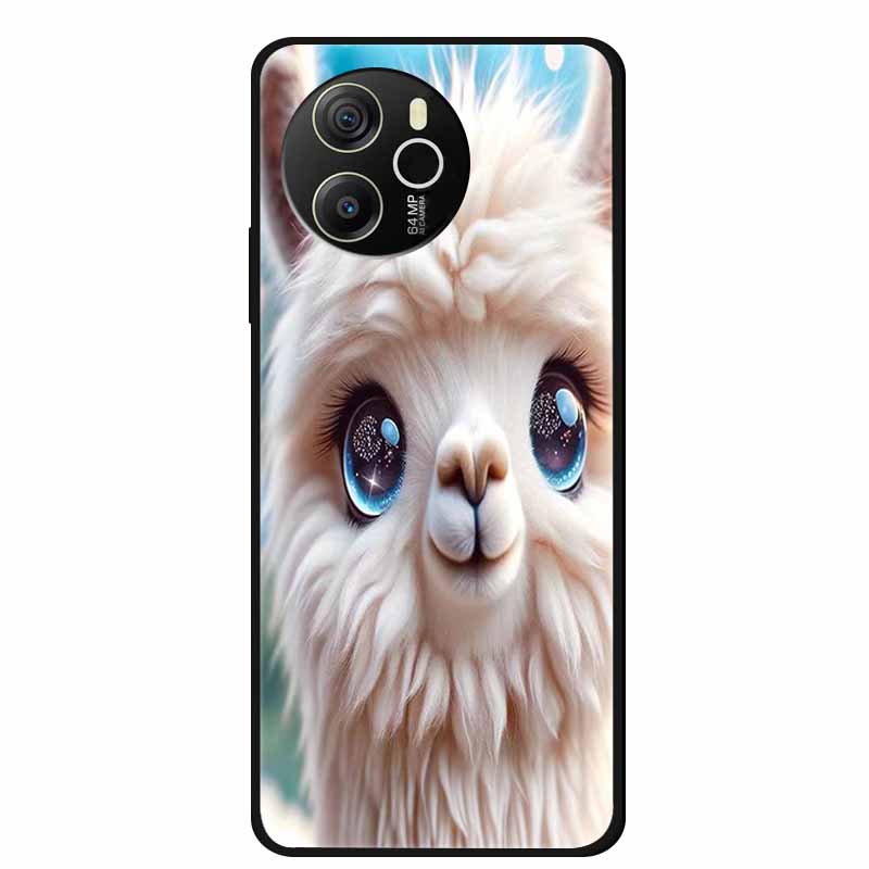 For Blackview Shark 8 Back Cover Case Fashion Photos Black Silicone Soft Phone Case For Blackview Shark 8 Case Shark8 Shell Capa