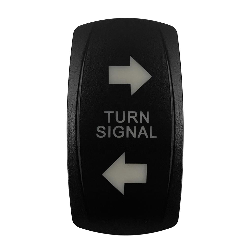R-Z Serials Car Boat Rocker Cap ( No Body ) Switch Accessories Repair Kit for Boat ATV RZR RV CARLING NARVA CONTURA Replacement Pushbutton Switches 3