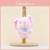 Elephant Pendant Plush Animal Bag Pendant Keychain Children Stuffed Gift Doll