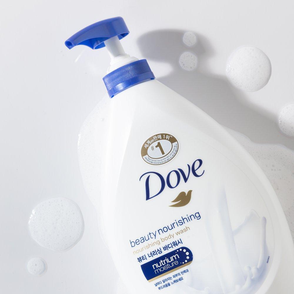 DOVE Beauty Nourishing Body Wash 1kg