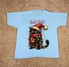 Funny Cat Hope Your Christmas Is Meow And Bright  T-shirt SIZE S-5XL Unisex T-Shirt