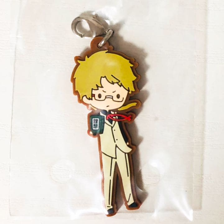 Product Bungou Stray Dogs - Kuniki Doppou Miyazawa Kenji Nakahara Chuya Ichiban Kuji Rubber Charm Set