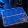 Full Transparent Transparent Keycaps Ice Transparent Color Keycaps Mechanical Keyboard Keycaps Crystal Clear ABS