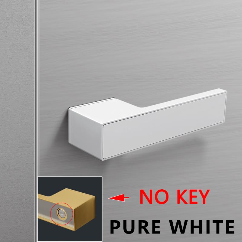 TOPKNORR Room Door Lock Indoor Magnetic Mute Ecological Door Lock Wooden Door Bedroom Toilet Household Door Lock Door Handle