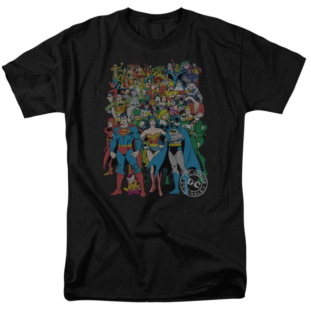 

Justice League Of America Original Universe T-Shirt - Regular or Tank - to 6X L